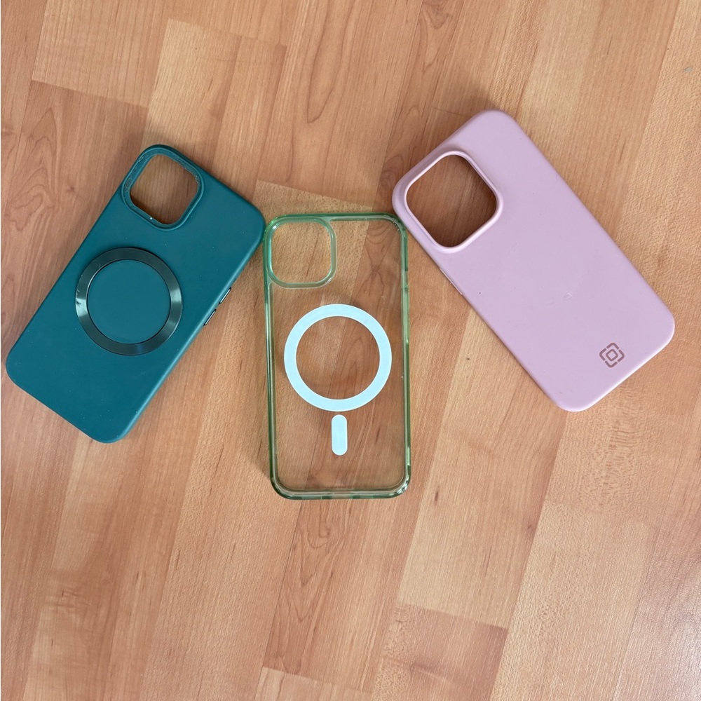 Stylish Green and Pink Phone Cases - *BRAND NEW* - Picture 10 of 10